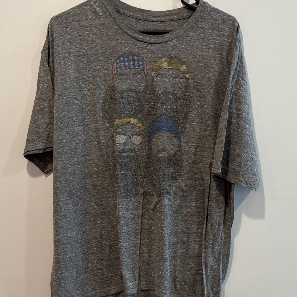 Best for xl Gray Graphic Short Sleeve Tee